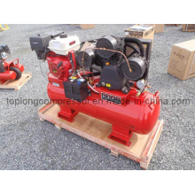 Gasoline Petrol Driven Air Compressor Air Pump (Tp-0.9/8)